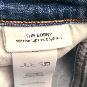 Joe's Jeans The Bobby Mid Rise Tapered Boyfriend